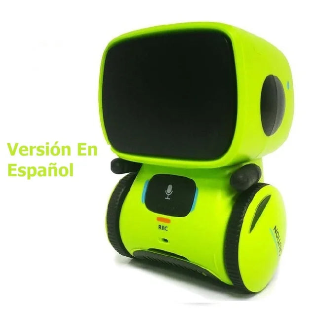 Emo Robot Smart Robots Dance Voice Command Sensor, Singing, Dancing, Repeating Robot Toy for Kids Boys and Girls Talkking Robots