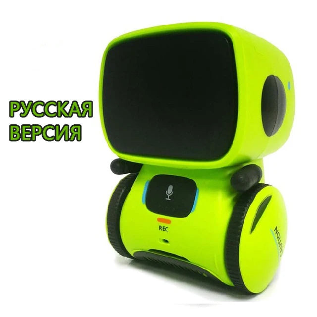 Emo Robot Smart Robots Dance Voice Command Sensor, Singing, Dancing, Repeating Robot Toy for Kids Boys and Girls Talkking Robots